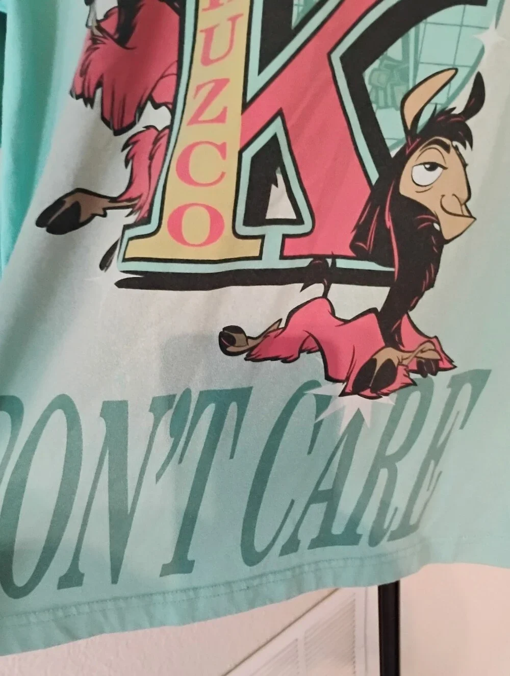 Disney The Emperor's New Groove Kuzco Multi Portrait Size Large Tee - BoxLunch